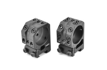 Image of Spuhr 34mm H34mm Separated Rings Rifle Scope Mount for Picatinny Rail, Black, SR-4006