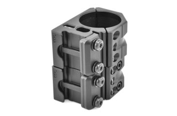 Image of Spuhr 34mm H34mm Separated Rings Rifle Scope Mount for Picatinny Rail, Black, SR-4006