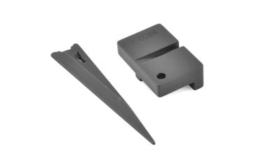 Image of Spuhr 34mm H34mm Separated Rings Rifle Scope Mount for Picatinny Rail, Black, SR-4006