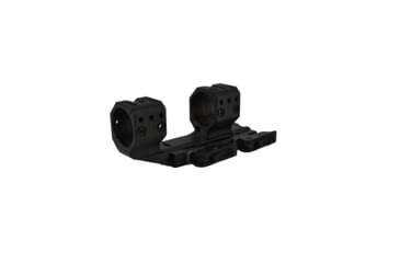 Image of Spuhr 34mm H38 0MIL/0MOA Cantilever Quick Detachable Rifle Scope Mount, Black, QDP-4016