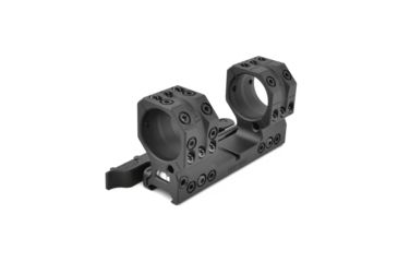 Image of Spuhr 34mm QDP Rifle Scope Mount, Black, Height- 38mm/1.5in, QDP-4602