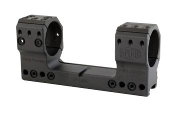 Image of Spuhr 36mm Rifle Scope Mount, Black, Height- 38mm/1.5in 1006931