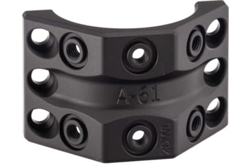 Image of Spuhr 36mm Top Front Cover, Black, A-0061