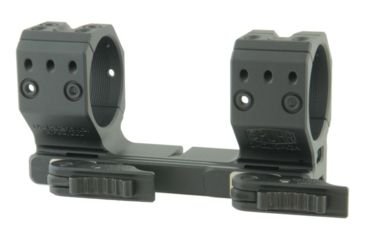 Image of Spuhr 40mm H38mm 0MIL/0MOA Quick Detachable Rifle Scope Mount, Black, QDP-7002