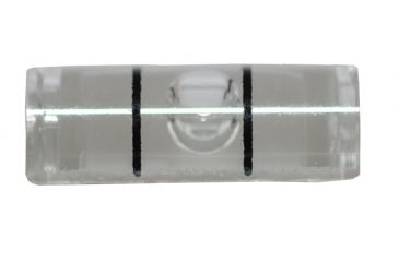 Image of Spuhr 7mm Clear Vial for Unimounts, Black 1006851