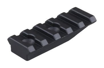 Image of Spuhr Picatinny Rail - Height 10 mm/0.40in/Length 55mm/2.16in, Black, 2 Hole 1006821
