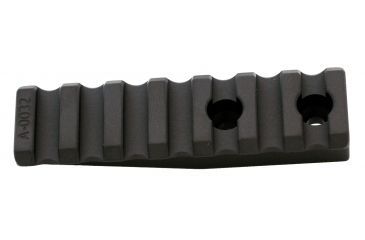 Image of Spuhr Picatinny Rail - Height 14 mm/.55in/Length 75mm/2.95in, Black, 2 Hole 1006836