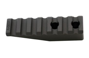 Image of Spuhr Picatinny Rail - Height 20mm/.79in/Length: 75mm/2.95in, Black, 2 Hole 1006838
