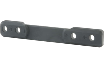Image of Spuhr Picatinny Side Clamp for Medium and High 30 and 35 mm Mounts, Black, A-0065