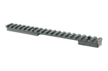 Image of Spuhr Remington 700 Extended Scope Base, Long Action, 0 MOA, Black 7340150706333