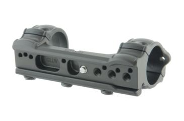 Image of Spuhr Sako TRG &amp; Tikka T3/TX Hunting Mount, 0 MOA, Dia 30mm, H 30mm, Black 7340150712105