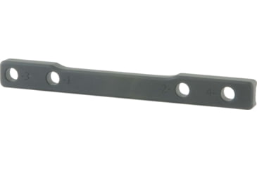 Image of Spuhr Side Clamp Picatinny Side Clamp for Low 30, 35, and 40 mm Mounts, Black, A-0083