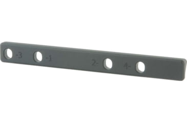 Image of Spuhr Side Clamp TRG/AI 30mm, Black, A-0087