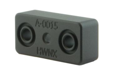 Image of Spuhr Spacer - Height 10 mm/.39in, Black 1006827