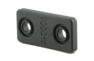 Image of Spuhr Spacer - Height 4 mm/ 0.16in, Black 1006819