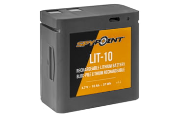 Image of Spypoint Rechargeable Lithium Battery Pack Kit, Black, LIT-10