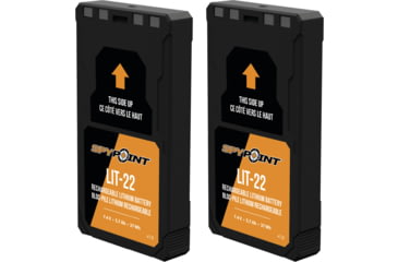 Image of Spypoint LIT-22 Rechargeable Lithium Battery Pack, 2 Pack, 5538