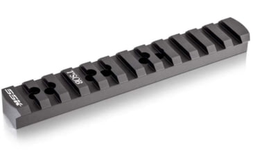 Image of SSK Firearms Scope Base, Contender, TSOB, Picatinny, 0 MOA, Matte, Black, SBC10132