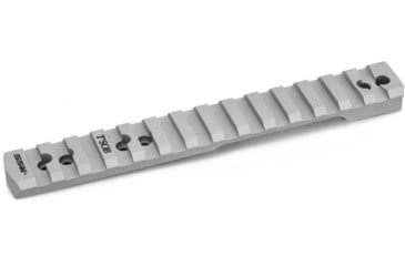 Image of SSK Firearms Scope Base, Encore, TSOB, Picatinny Quarter Rib, 0 MOA, Matte, Clear, 0.810 Taper, SBE10021