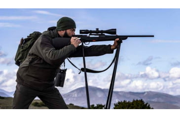 Image of Steiner Predator 8 Series Rifle Scope, 4-32x56mm, 30 mm Tube, SFP, SCR Reticle, Black, 3004