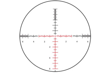 Image of Steiner Predator 8 Series Rifle Scope, 4-32x56mm, 30 mm Tube, SFP, SCR Reticle, Black, 3004