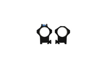 Image of Steiner T-Series Rifle Scope Rings,34mm, Black, Extra High 5967