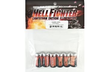 Image of Dark Ops 6 Pack 3 Volt Lithium CR 123 Batteries, CR123 3-Volt DOH297