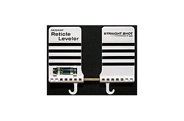 Image of Straight Shot Segway Reticle Leveler Mark III, White Mark III