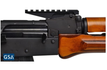 Image of Strike Industries AK ReAR Sight Rail for Low Profile Optics, Black, One Size, SI-AKRR