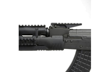 Image of Strike Industries AK ReAR Sight Rail for Low Profile Optics, Black, One Size, SI-AKRR