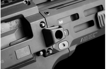 Image of Strike Industries Dovetail Mount Quick Detach for CZ EVO, Flated, Black, SICEVOFQD