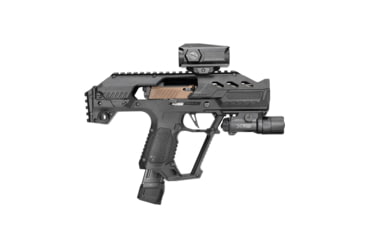 Image of Strike Industries SMC Charlie Top Rail, SIG P320, Black, 0, SI-SMC-C-P320-TRAIL, Black, One Size, SI-SMC-C-P320-TRAIL-BK