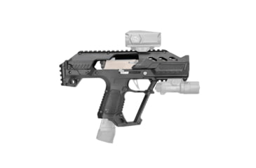 Image of Strike Industries SMC Charlie Top Rail, SIG P320, Black, 0, SI-SMC-C-P320-TRAIL