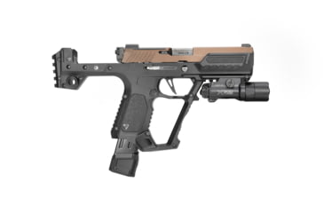 Image of Strike Industries SMC Charlie Top Rail, SIG P320, Black, 0, SI-SMC-C-P320-TRAIL