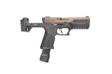 Image of Strike Industries SMC Charlie Top Rail, SIG P320, Black, 0, SI-SMC-C-P320-TRAIL