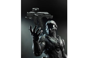 Image of Strike Industries SMC Charlie Top Rail, SIG P320, Black, 0, SI-SMC-C-P320-TRAIL