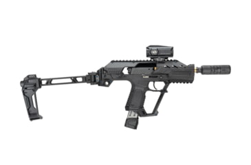 Image of Strike Industries SMC Charlie Top Rail, SIG P320, Black, 0, SI-SMC-C-P320-TRAIL