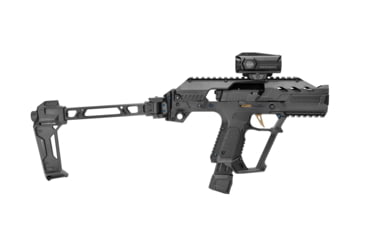 Image of Strike Industries SMC Charlie Top Rail, SIG P320, Black, 0, SI-SMC-C-P320-TRAIL