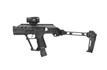 Image of Strike Industries SMC Charlie Top Rail, SIG P320, Black, 0, SI-SMC-C-P320-TRAIL