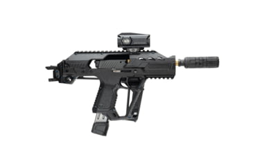 Image of Strike Industries SMC Charlie Top Rail, SIG P320, Black, 0, SI-SMC-C-P320-TRAIL