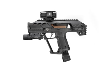 Image of Strike Industries SMC Charlie Top Rail, SIG P320, Black, 0, SI-SMC-C-P320-TRAIL