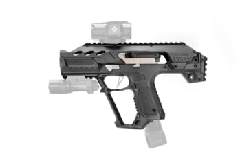 Image of Strike Industries SMC Charlie Top Rail, SIG P320, Black, 0, SI-SMC-C-P320-TRAIL