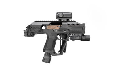 Image of Strike Industries SMC Charlie Top Rail, SIG P320, Black, 0, SI-SMC-C-P320-TRAIL