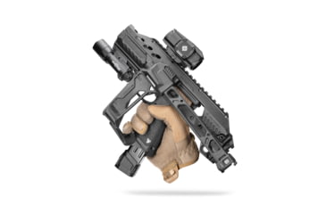 Image of Strike Industries SMC Charlie Top Rail, SIG P320, Black, 0, SI-SMC-C-P320-TRAIL