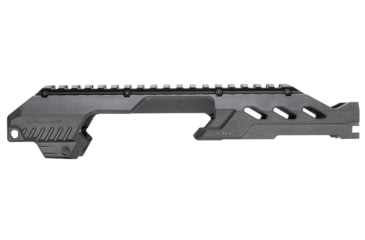 Image of Strike Industries SMC Charlie Top Rail, SIG P320, Black, 0, SI-SMC-C-P320-TRAIL