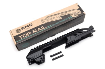 Image of Strike Industries SMC Charlie Top Rail, SIG P320, Black, 0, SI-SMC-C-P320-TRAIL