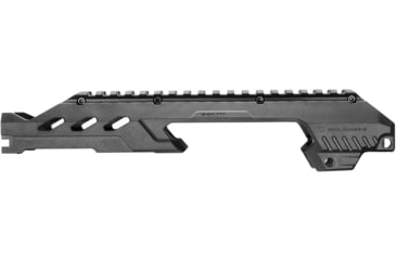 Image of Strike Industries SMC Charlie Top Rail, SIG P320, Black, 0, SI-SMC-C-P320-TRAIL