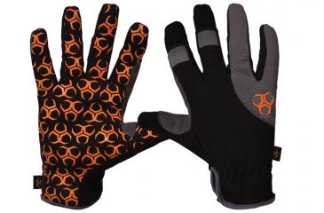 Image of StrongSuit Grasper Work Glove Small, Black 10300-S