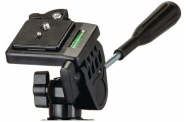 Image of Sunpak 5400DLX 54- inch Tripod with 3-Way Pan Head for Digital Cameras, Black, 54", 620-540DLX