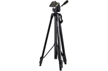 Image of Sunpak 5400DLX 54- inch Tripod with 3-Way Pan Head for Digital Cameras, Black, 54", 620-540DLX